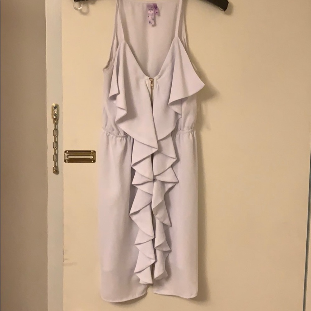 White dress